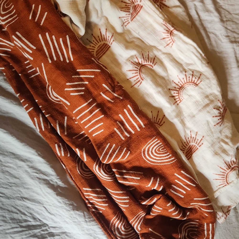 Life Tree Swaddle Blankets